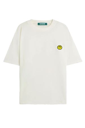 Off-white cotton T-shirt BARROW | S6BWUATH003412