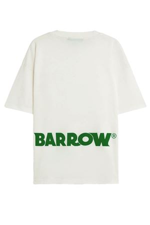 Off-white cotton T-shirt BARROW | S6BWUATH003412