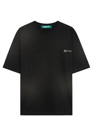 T-shirt in cotone nero BARROW | S6BWUATH024110