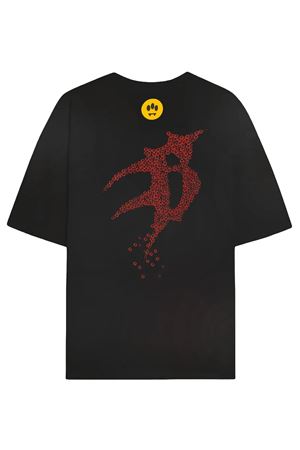 T-shirt in cotone nero BARROW | S6BWUATH024110