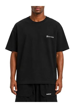 T-shirt in cotone nero BARROW | S6BWUATH024110