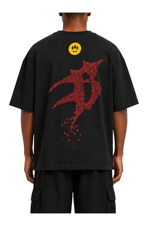 T-shirt in cotone nero BARROW | S6BWUATH024110