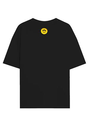 T-shirt in cotone nero BARROW | S6BWUATH07111006