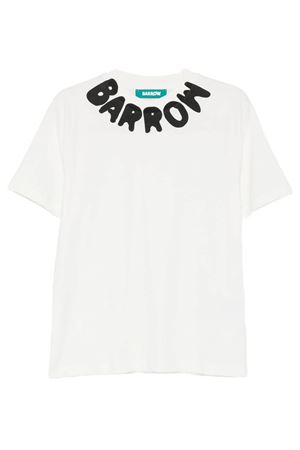 T-shirt in cotone bianco BARROW | S6BWUATH071412