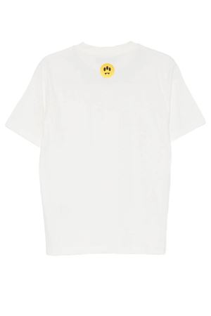 T-shirt in cotone bianco BARROW | S6BWUATH071412