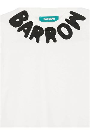 T-shirt in cotone bianco BARROW | S6BWUATH071412
