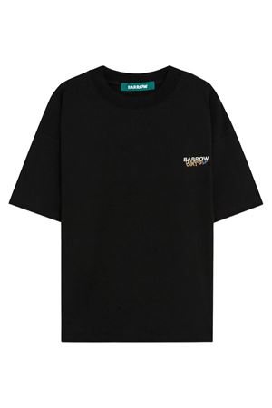 Black cotton T-shirt BARROW | S6BWUATH076110