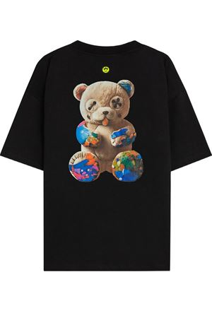 Black cotton T-shirt BARROW | S6BWUATH076110