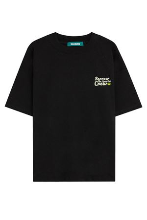 Black cotton T-shirt BARROW | S6BWUATH077110