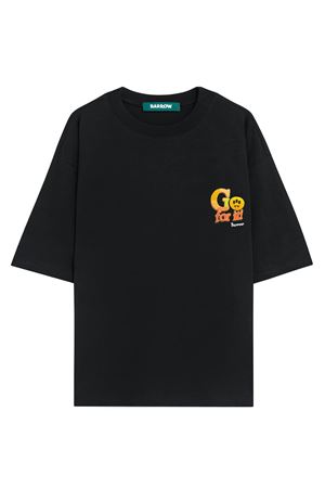 Black cotton T-shirt BARROW | S6BWUATH079110