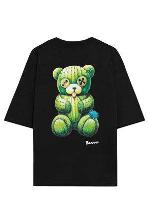 Black cotton T-shirt BARROW | S6BWUATH079110