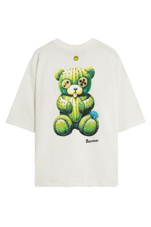 Off-white cotton T-shirt BARROW | S6BWUATH079412