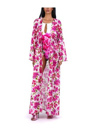 Bouganvillea Bliss Kaftan BIKINVILLE | CAFTAN.