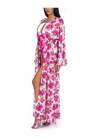 Bouganvillea Bliss Kaftan BIKINVILLE | CAFTAN.