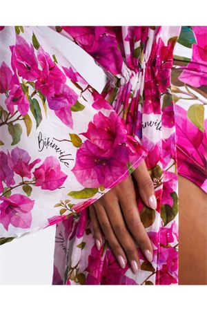 Bouganvillea Bliss Kaftan BIKINVILLE | CAFTAN.
