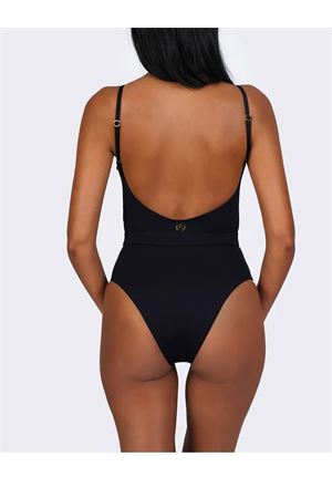 Ilva Petunia One-Piece in Black BIKINVILLE | ILVAPETUNIABLACK