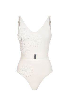 Ilva Petunia One-Piece in White BIKINVILLE | ILVAPETUNIACLOUDDANCER