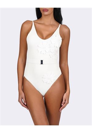 Ilva Petunia One-Piece in White BIKINVILLE | ILVAPETUNIACLOUDDANCER