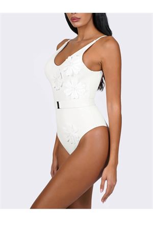 Ilva Petunia One-Piece in White BIKINVILLE | ILVAPETUNIACLOUDDANCER