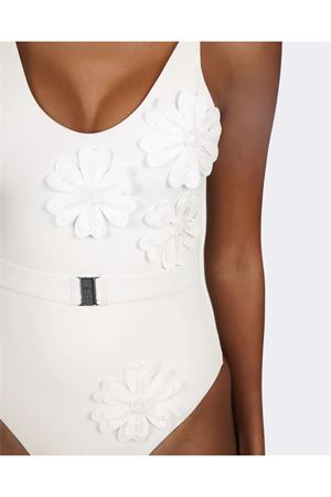 Ilva Petunia One-Piece in White BIKINVILLE | ILVAPETUNIACLOUDDANCER