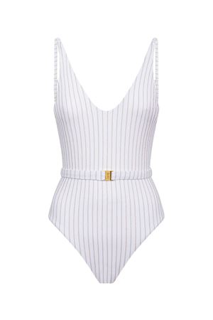 Ilva White Gold One-Piece Swimsuit BIKINVILLE | INTEROILVAWHITEGOLD