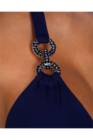 Leonie Dark Blue Crystal Bikini BIKINVILLE | LEONIEDARKBLUE