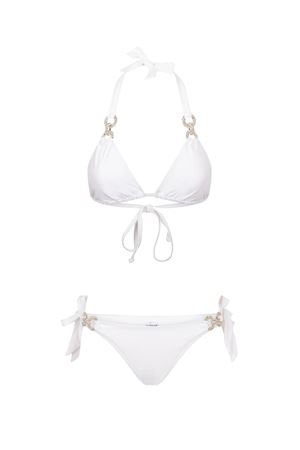 Leonie White Crystal Bikini BIKINVILLE | LEONIEWHITECRYSTAL