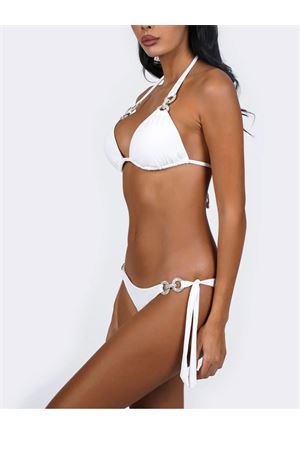 Leonie White Crystal Bikini BIKINVILLE | LEONIEWHITECRYSTAL