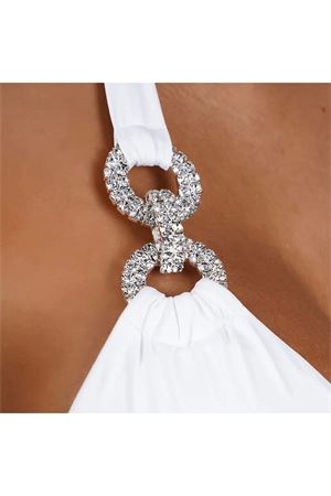 Leonie White Crystal Bikini BIKINVILLE | LEONIEWHITECRYSTAL