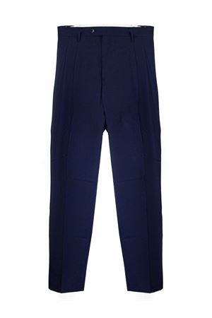 Pantalone in lana vergine blu scuro BRIGLIA | ARNOS30010800091