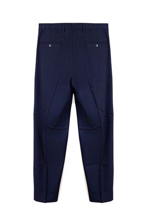 Pantalone in lana vergine blu scuro BRIGLIA | ARNOS30010800091