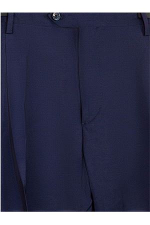 Pantalone in lana vergine blu scuro BRIGLIA | ARNOS30010800091
