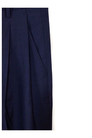 Pantalone in lana vergine blu scuro BRIGLIA | ARNOS30010800091