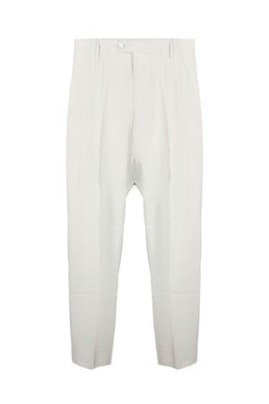 Pantalone in lana vergine beige chiaro BRIGLIA | ARNOS30010800103