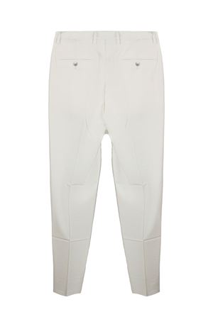 Pantalone in lana vergine beige chiaro BRIGLIA | ARNOS30010800103