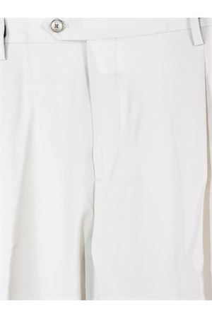 Pantalone in lana vergine beige chiaro BRIGLIA | ARNOS30010800103