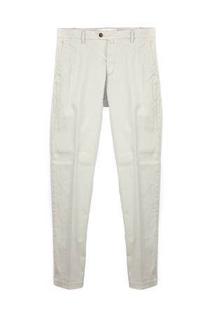 Pantalone in cotone elasticizzato beige BRIGLIA | BG0430000800003