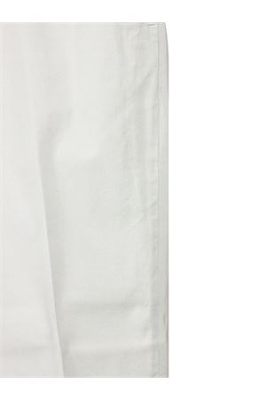 Pantalone in cotone elasticizzato beige BRIGLIA | BG0430000800003