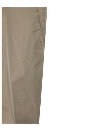 Pantalone in cotone elasticizzato verde muschio BRIGLIA | BG0430000800142