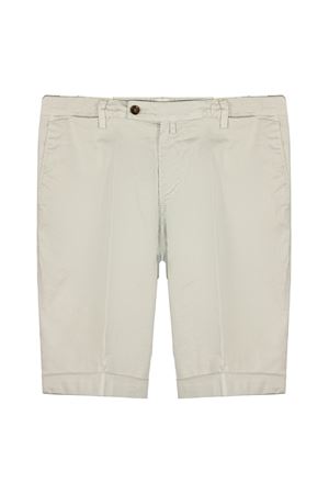 Light beige cotton Bermuda shorts BRIGLIA | BG10830012700003