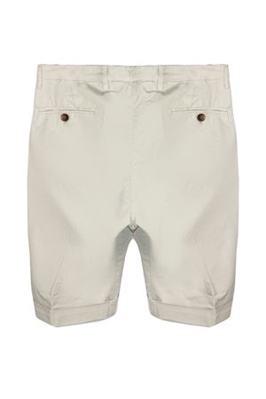 Light beige cotton Bermuda shorts BRIGLIA | BG10830012700003