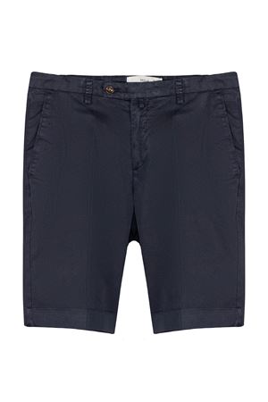 Blue cotton Bermuda shorts BRIGLIA | BG10830012700011