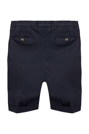 Blue cotton Bermuda shorts BRIGLIA | BG10830012700011