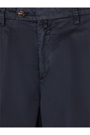 Blue cotton Bermuda shorts BRIGLIA | BG10830012700011