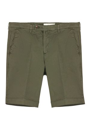 Green cotton Bermuda shorts BRIGLIA | BG10830012700082