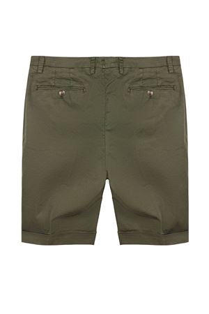 Green cotton Bermuda shorts BRIGLIA | BG10830012700082