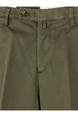 Green cotton Bermuda shorts BRIGLIA | BG10830012700082