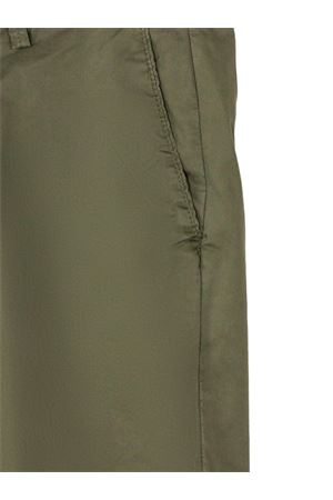 Green cotton Bermuda shorts BRIGLIA | BG10830012700082