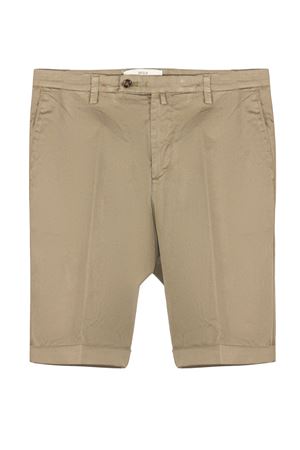 Beige cotton Bermuda shorts BRIGLIA | BG10830012700142