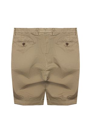 Beige cotton Bermuda shorts BRIGLIA | BG10830012700142